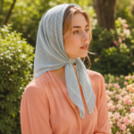 مینی اسکارف نخی - Image 4
