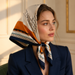 مینی اسکارف ابریشم - Image 2