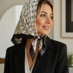 مینی اسکارف ساتن