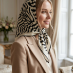 روسری ابریشم توییل