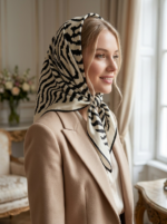 روسری ابریشم توییل