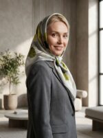 روسری ابریشم توییل