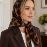 مینی اسکارف ابریشم