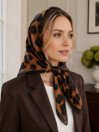 مینی اسکارف ابریشم
