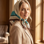 مینی اسکارف ابریشم