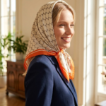 مینی اسکارف ابریشم