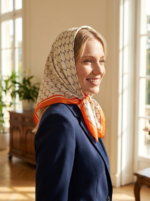 مینی اسکارف ابریشم