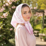 مینی اسکارف نخی - Image 4
