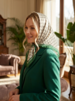 مینی اسکارف ابریشم - Image 2