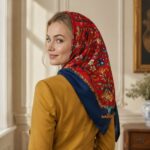 روسری ابریشم توییل - Image 2