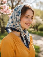مینی اسکارف نخی - Image 10