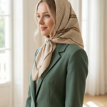 روسری ابریشم توییل