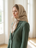روسری ابریشم توییل