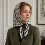 مینی اسکارف ابریشم