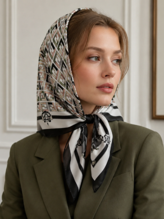 مینی اسکارف ابریشم