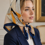 مینی اسکارف ابریشم