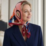 مینی اسکارف ابریشم