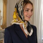 مینی اسکارف ابریشم