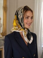مینی اسکارف ابریشم
