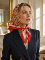 مینی اسکارف ابریشم - Image 2