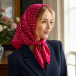 مینی اسکارف ابریشم