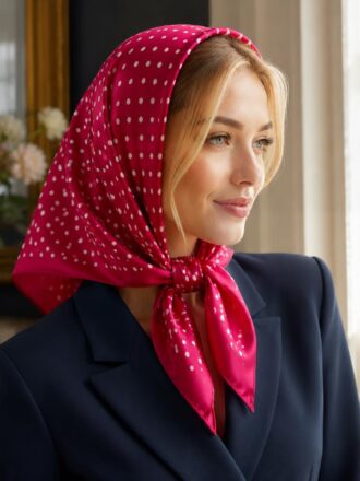 مینی اسکارف ابریشم