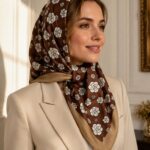 روسری ابریشم توییل