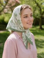 مینی اسکارف نخی