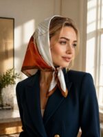 مینی اسکارف ابریشم