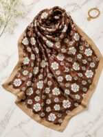 روسری ابریشم توییل - Image 2
