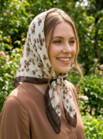 مینی اسکارف نخی - Image 2