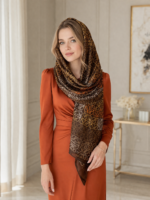 شال ابریشم کاغذی - Image 2