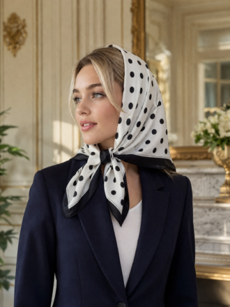 مینی اسکارف ابریشمی