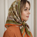 مینی اسکارف کشمیر