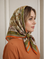 مینی اسکارف کشمیر