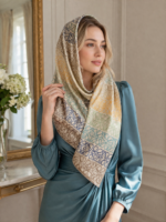 شال ابریشم کاغذی