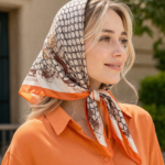 مینی اسکارف نخی
