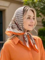 مینی اسکارف نخی