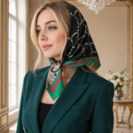 مینی اسکارف ابریشم