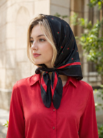 مینی اسکارف نخی - Image 2