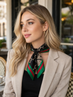 مینی اسکارف ابریشم - Image 2