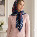 روسری ابریشم توییل