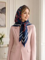 روسری ابریشم توییل