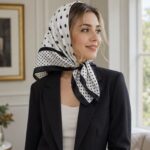 مینی اسکارف ابریشم