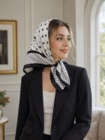 مینی اسکارف ابریشم